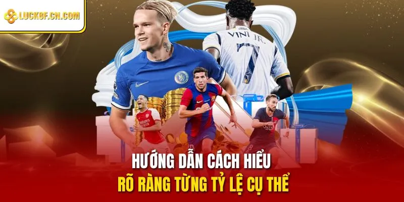 Hướng dẫn cách hiểu rõ ràng từng tỷ lệ cụ thể